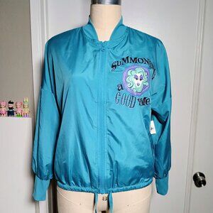 Disney Parks Haunted Mansion Madame Leota Light Weight Windbreaker Jacket Small